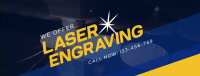 Laser Engraving Service Facebook Cover