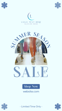 Summer Season Sale Video