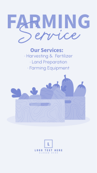 Farm Quality Service Instagram Story Design