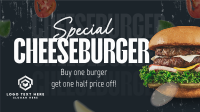 Special Cheeseburger Deal Animation