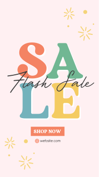 Quirky Flash Sale Instagram Reel Image Preview