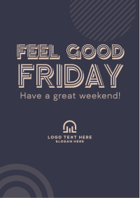 Feel Good Friday Flyer