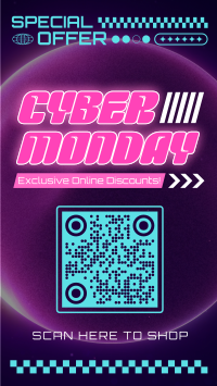 Cyber Monday Discount TikTok Video Design