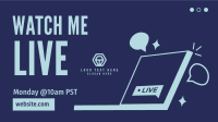 Live Doodle Watch Facebook Event Cover