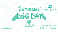 National Dog Day Animation