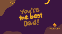 Dad's Day Doodle Facebook Event Cover