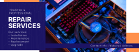 Professional PC Repair Facebook Cover Image Preview