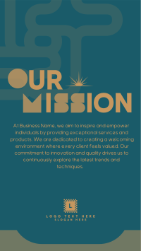 Our Mission Statement Instagram Story