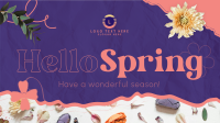 Hello Spring Animation