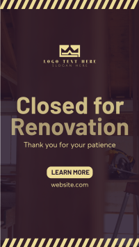 Home Renovation Property Instagram Story