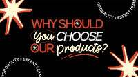 Business Choose Product  Animation