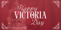 Victoria Day Crown  Twitter Post