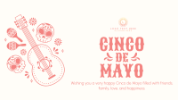 Bright and Colorful Cinco De Mayo Animation