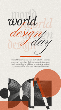 Contemporary Abstract Design Day Instagram Reel