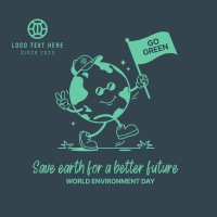 World Environment Day Mascot Instagram Post