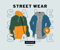 Street Wear Sale Facebook Post