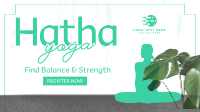 Hatha Yoga Class Animation