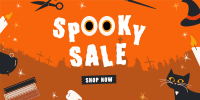 Super Spooky Sale Twitter Post