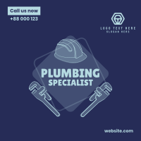 Plumbing Specialist Instagram Post