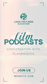 Film Podcasts Instagram Reel