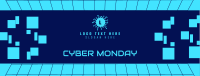 Cyber Monday Facebook Cover Design