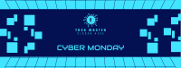 Cyber Monday Facebook Cover Image Preview