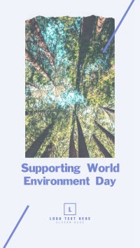 World Environment Day Facebook Story