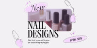 New Nail Designs Twitter Post Design