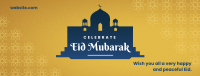 Celebrate Eid Mubarak Facebook Cover