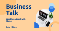 Startup Business Podcast Facebook Ad