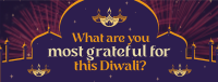 Diwali Gratefulness Tradition Facebook Cover Image Preview