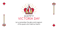 Happy Victoria Day Twitter Post