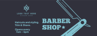 Haircuts and Styling Facebook Cover