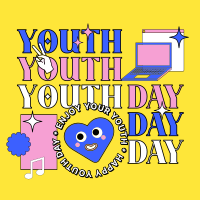 Youth Day Collage Instagram Post