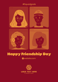 Friends Forever Poster