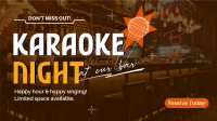 Reserve Karaoke Bar Animation