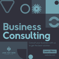 Business Consult for You Linkedin Post