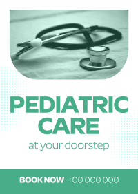 Pediatric Home Call Flyer