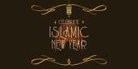 Celebrate Islamic New Year Twitter Post