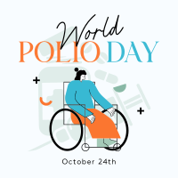 Polio Awareness Day Instagram Post Image Preview