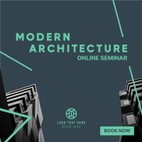 Contemporary Architecture Studio Instagram Post Design