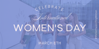 Celebrate Women's Day Twitter Post