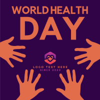 World Health Day Instagram Post Design