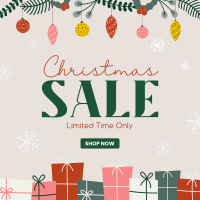 Christmas Gifts Sale Instagram Post