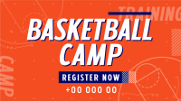 Basketball Sports Camp Facebook Event Cover