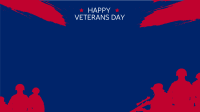 Thank You Veterans Zoom Background