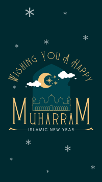 Wishing You a Happy Muharram Instagram Story