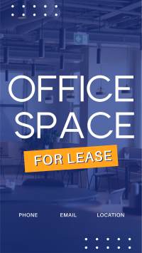 Office For Lease Instagram Reel Image Preview