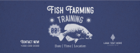 Fish Farming Training Facebook Cover