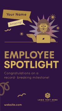 Employee Milestone Spotlight TikTok Video